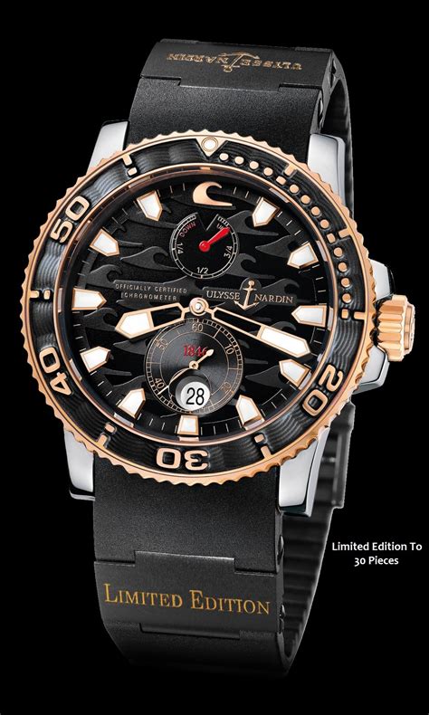 ulysse nardin limited edition.